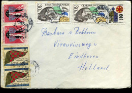 Cover To Eindhoven, Holland - Briefe U. Dokumente