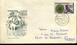 Cover To St. Quentin, France - Briefe U. Dokumente