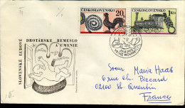 Cover To St. Quentin, France - Lettres & Documents