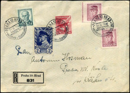 Registered Cover - 1948 - Brieven En Documenten