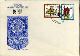 FDC - Leipziger Frühjahrsmesse 1979 - Other & Unclassified