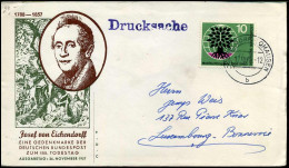 Cover To Luxemburg - Briefe U. Dokumente