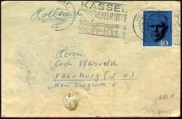 Cover To Voorburg, Netherlands - Lettres & Documents
