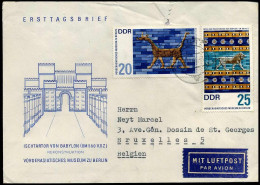 FDC - 1229/32 - Museum Berlin - Other & Unclassified