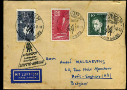 Cover To Petit-Enghien, Belgium - Storia Postale