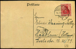 Postcard To Haarlem, Netherlands - Lettres & Documents