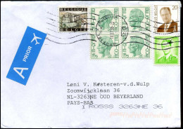 Cover Naar Oud Beyerland, Nederland - Lettres & Documents