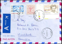 Cover Naar Windhoek, Namibia - Storia Postale