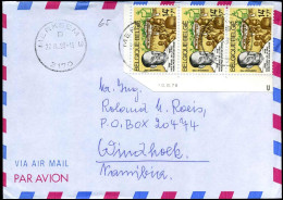 Cover Naar Windhoek, Namibia - Lettres & Documents