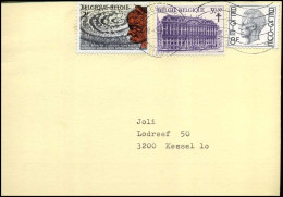 Postkaart : "Uitnamen - Prélèvements" Kring/Cercle Nr 8001 - Brieven En Documenten