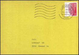 Postkaart : "Uitnamen - Prélèvements" Kring/Cercle Nr 1016 - Lettres & Documents