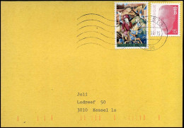 Postkaart : "Uitnamen - Prélèvements" Kring/Cercle Nr 8001 - Lettres & Documents