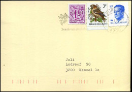 Postkaart : "Uitnamen - Prélêvements" Kring Nr 3008 - Storia Postale