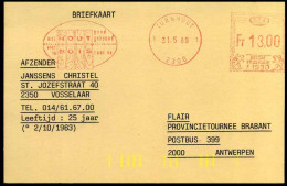 Postkaart Van Turnhout Naar Antwerpen - Cartas & Documentos