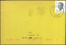 Postkaart : "Uitnamen - Prélêvements" Kring Nr 3008 - Brieven En Documenten