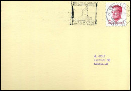 Postkaart : "Uitnamen - Prélêvements" Kring Nr 9015 -- "SABENA" - Brieven En Documenten
