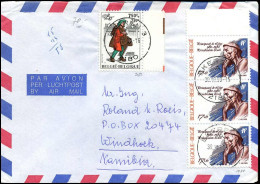 Cover Naar Windhoek, Namibia - Briefe U. Dokumente