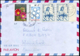 Cover Naar Windhoek, Namibia - Lettres & Documents