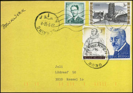 Postkaart : "Uitnamen - Prélêvements" Kring Nr 1030 - Brieven En Documenten