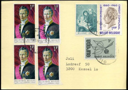 Postkaart / Carte Postal - 'Uitnamen - Prélèvements' - Briefe U. Dokumente