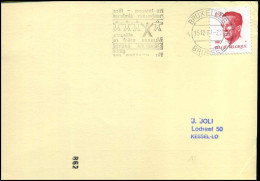 Postkaart : "Uitnamen - Prélèvements" Kring/Cercle Nr 9015 -- "SABENA" - Covers & Documents