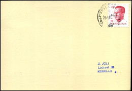 Postkaart : "Uitnamen - Prélèvements" Kring/Cercle Nr 3004 - Lettres & Documents