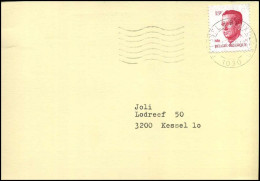 Postkaart : "Uitnamen - Prélèvements" Kring/Cercle Nr 9015 -- "SABENA" - Cartas & Documentos