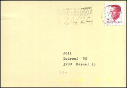 Postkaart : "Uitnamen - Prélêvements" Kring Nr 1016 - Brieven En Documenten