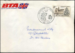 Cover Naar Berchem - Storia Postale