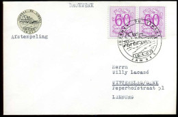 Cover - 2 X 1370 - Stempel : Journée Du Timbre, Jambes - Lettres & Documents