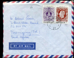 Cover Naar Vereeniging, Zuid-Afrika - Lettres & Documents