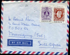 Cover Naar Vereeniging, Zuid-Afrika - Lettres & Documents