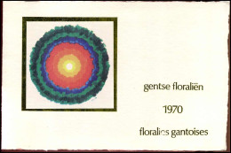 Gentse Floraliën 1970 - BL47 - Souvenir - Brieven En Documenten