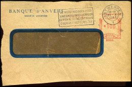 Coverfront - Banque D'Anvers - 20/10/1943 - Cartas & Documentos