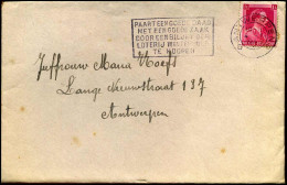 Cover To  Antwerp - Lettres & Documents