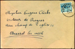 Omslag Naar Beersel - Lettres & Documents