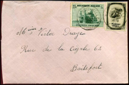 Cover Naar Boitsfort - N° 472 + 490 - Brieven En Documenten