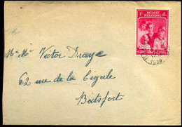 Cover Naar Boitsfort - N° 500 - Lettres & Documents