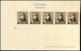 Postkaart - 'O.B.I. Bureau Philatélique De Berchem-Anvers / O.B.I. Philatelisch Bureel Van Berchem-Antwerpen' - Lettres & Documents