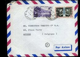 Cover To Antwerp, Belgium  - Storia Postale