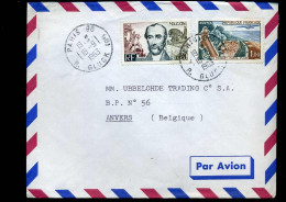 Cover To Antwerp, Belgium - Cartas & Documentos