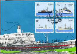 FDC - Portugal Madeira - Barcos Da Madeira - Madeira
