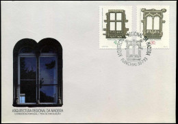 FDC - Portugal Madeira - Arquitectura Regional Da Madeira - Madère