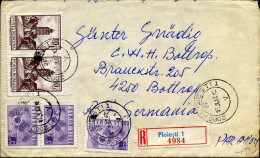 Cover To Bottrop, Germany - Lettres & Documents