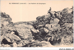 AFQP3-44-0319 - PORNICHET - Les Rochers De Congrigoux  - Pornichet