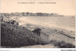 AFQP3-44-0313 - PORNICHET - La Plage Du Vieux Pornichet  - Pornichet