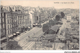 AFQP3-44-0307 - NANTES - Les Quais De La Fosse  - Nantes