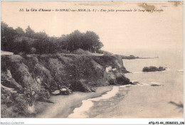 AFQP3-44-0300 - ST-MARC-SUR-MER - Une Jolie Promenade Le Long Des Falaises  - Saint Nazaire