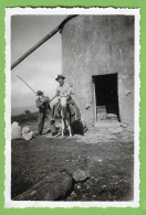 Luso - Buçaco - REAL PHOTO - Moinho De Vento - Molen - Windmill - Moulin - Portugal - Windmills