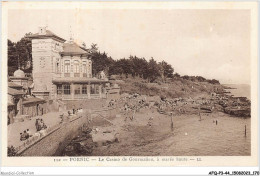 AFQP3-44-0287 - PORNIC - Le Casino De Gourmalieu à Marée Haute  - Pornic